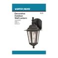 thumbnail image 2 of Nuvo Lighting 60/3473 Cornerstone 13" Tall Outdoor Wall Sconce, 2 of 2