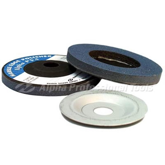 Alpha PVA MS Style Dry Polish Disc (10 Pack)