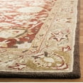 thumbnail image 6 of SAFAVIEH Anatolia Venice Traditional Wool Runner Rug, Rust/Green, 2'3" x 10', 6 of 7