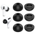 thumbnail image 1 of Puntas de espuma con memoria Bodykoo para AirPods Pro 1 y 2, talla grande, 1 of 8