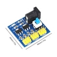 thumbnail image 2 of Convertidor de potencia DC-DC 12V a 3.3V 5V Módulo convertidor de voltaje Múltiples pines, 2 of 9