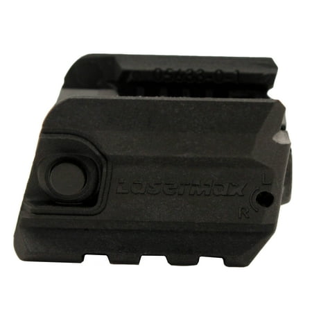 Handgun Rail - LaserMax Rail Mounted Red Laser for Ruger SR Series of handguns