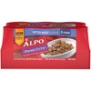 (6 Pack) Purina ALPO Gravy Wet Dog Food, Prime Cuts With Beef, 13.2 oz. Cans