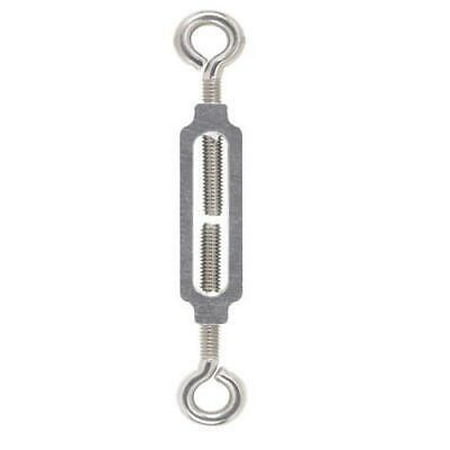 

Hampton Stainless Steel Turnbuckle 160 lb. (Pack of 5)