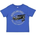 thumbnail image 3 of Inktastic Vintage Aeroplane Rides Boys or Girls Toddler T-Shirt, 3 of 5