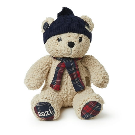 

Dearfoams Limited Edition 2021 Holiday Bear