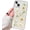 Gold, variant on Designed for iPhone 15 Flowers Case, Soft Clear Flexible Rubber Pressed Dried Real Flowers Case Girls Glitter Floral Protective Phone Cover for Women, Pink