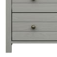 thumbnail image 6 of Hillsdale Living Essentials Living Essentials by Hillsdale Harmony Wood 4 Drawer Chest, Gray, 6 of 13