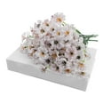 11PCS Faux Flower Latex Real Bridal Wedding Bouquet Home Decoration