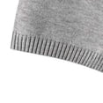 thumbnail image 3 of ITSAME Womens Plus Size Knit Shorts High Waisted Stretchy Lightweight Ladies Comfy Leggings Gray Size L, 3 of 4