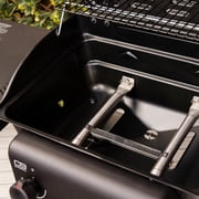 Charbroil Classic Series™ 2-Burner Black Propane Gas Grill with Warming Rack
