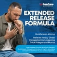 thumbnail image 6 of GenCare Mucus Relief Expectorant Guaifenesin 600mg for Congestion and Cough, 200 Tablets, 6 of 7