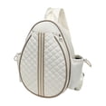 thumbnail image 3 of Bolsa de tenis Organizador de correa ajustable al aire libre Mujeres Men Purso de hombro en el pecho, 3 of 8