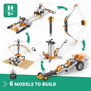 Engino- STEM Toys for Kids 9+, Physics Laws: Inertia, Friction, Circular Motion