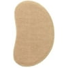 Premium Adhesive Moleskin Kidney Metatarsal Pads - 3.5" - 50 Pieces