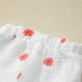 thumbnail image 7 of Afdoent Baby Girl Clothes Trendy Girls Outfits Set For Casual Everyday Wear Spring And Summer Floral Print Design Comfortable And Stylish Comfortable 6-12 Months, 7 of 7