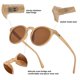 thumbnail image 5 of Gafas de sol Gleyemor Vintage Polarizadas UV400 para Hombre, 5 of 6