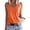 Orange, variant on Daznico Womens Racerback Tank Top U-Neck Sleeveless Soft Stretchy Casual Summer Everyday Basic Camisole,XXL