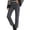 Dark Gray, variant on Women's Wide Leg Jeans High Waisted Baggy Loose Trendy Classic Denim Pants with Pocket by Yigetop Black 3XL