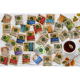 thumbnail image 2 of Traditional Medicinals Tea Bag Sampler - Unique Tea Sampler Variety with 70 Organic Herbal Teas - An Excellent Care Package or Gift Set - 35 Varieties - 70 Tea Bags Packaged in a Custom Gift Box, 2 of 8