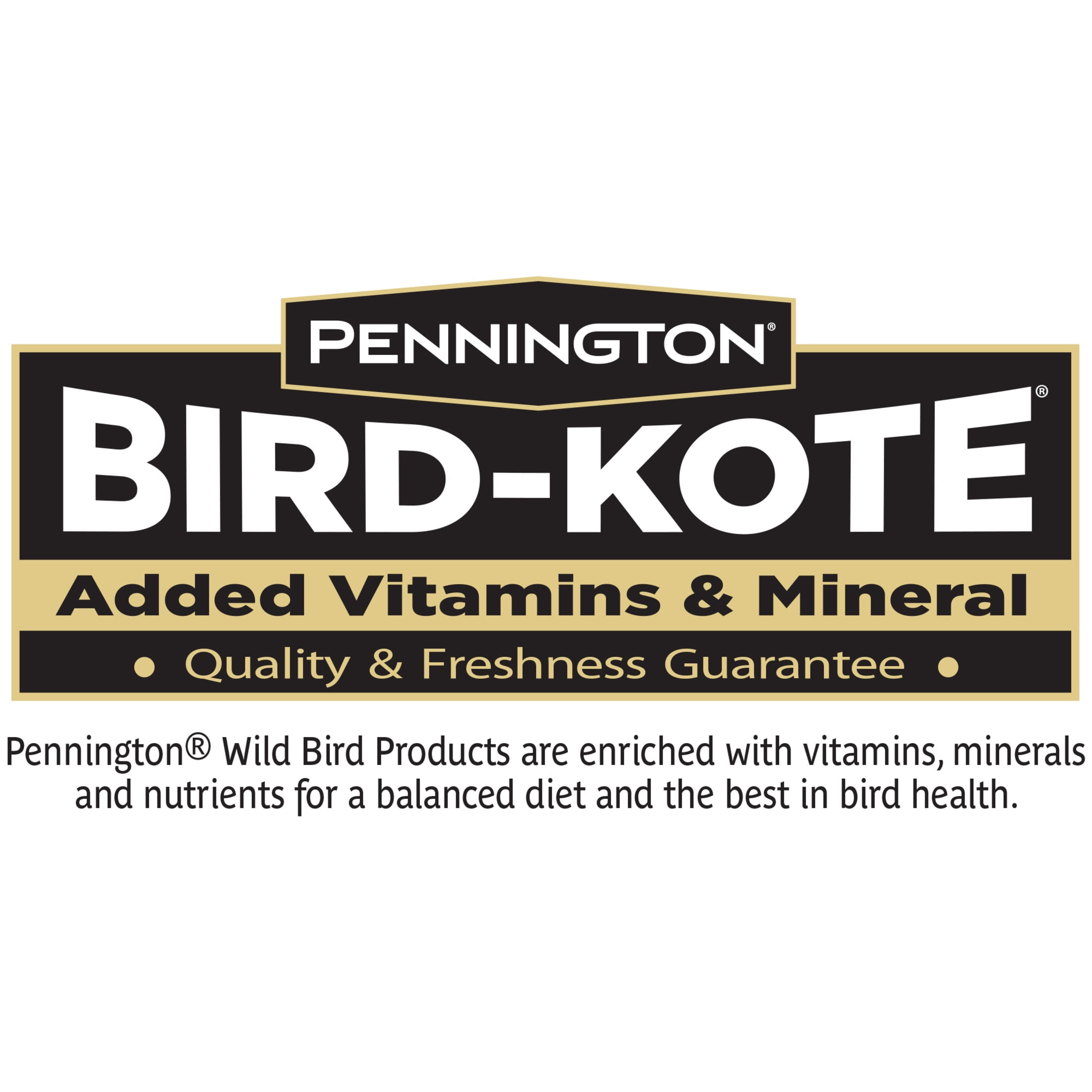 Pennington Recipe Selects Sunflower Chips, Dry Wild Bird Food and Seed, 15 lb. Bag, 1 Pack