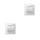 thumbnail image 4 of Ounissouiy Panel de luz Interruptor de lámpara Suministros para el hogar Accesorios para el hogar Interruptores de presión Controlador de Type1 NO1, 4 of 6