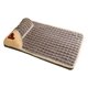 thumbnail image 1 of Pet Dog Bed Mat Protect Cervical Spine Detachable Dog House Indoor Comfort Coft Pet Supplies, Grey, L, 1 of 5