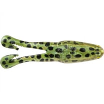 Berkley PowerBait® Buzz'n Speed Toad Fishing Soft Bait 4 1/4 In., 11 cm HD Natural Leopard Fishing Lure