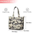 thumbnail image 4 of Pioneer Flower Floral Print Pattern Travel Tote Bags for Women Carry On,Large Weekender Bags for Women Travel,Multi Functional Duffle Bag for Work,Shopping,Sports, 4 of 5