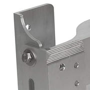 Kojem 4 Back Jack Plate for Boat Motor Adjustable Outboard Manual Power Lift Transom Saver Aluminum Factory Style