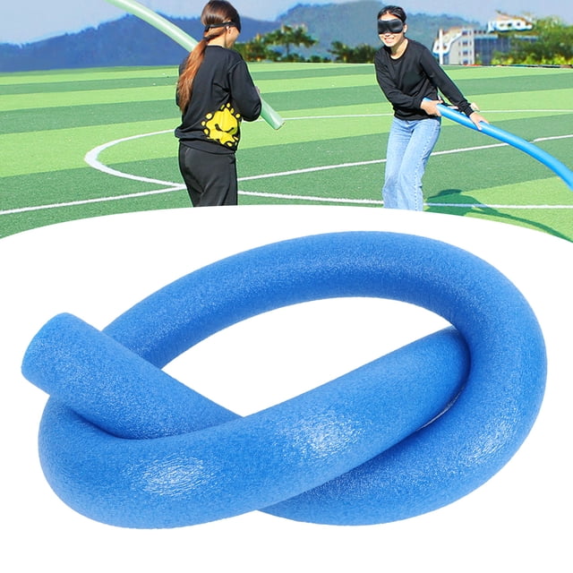 Epe espuma piscina fideos agua flotante Juguete con los ojos vendados juegos niños flotador palo