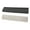 Black base white lea, variant on Zeiwohndc Keyboard Wrist Rest Pad Acrylic Anti-slip Support Ergonomic Palm Rest Desktop
