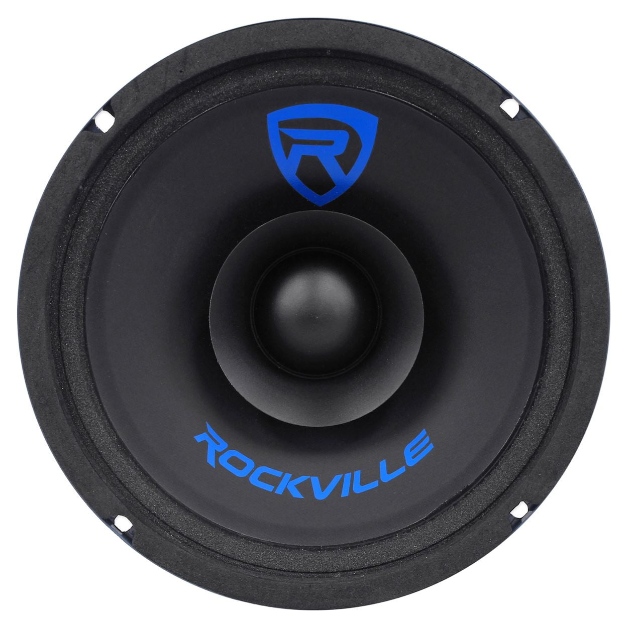 4 Rockville RV46.3A 4x6" 3-Way Car Speakers - 1000W Peak / 140W RMS, CEA Rated