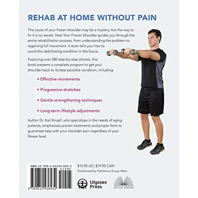 Home Exercise Program for Frozen Shoulder — Integrative Health + Sports  Medicine