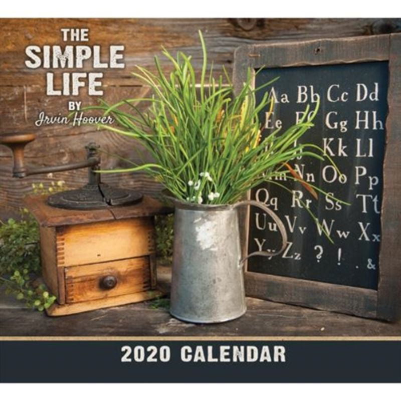 2020-the-simple-life-calendar-walmart-walmart