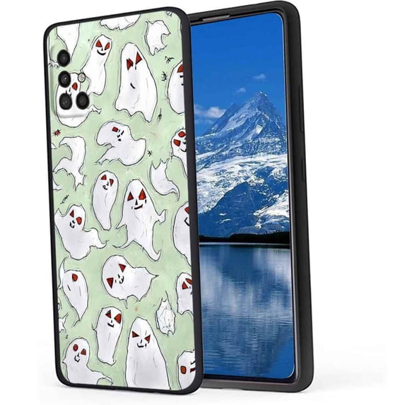 Compatible with Samsung Galaxy A71 4G Phone Case, Halloween999-188 Case Silicone Protective for Teen Girl Boy Case for Samsung Galaxy A71 4G