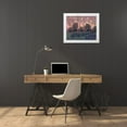 thumbnail image 3 of OToole, Tim 18x15 White Modern Wood Framed Museum Art Print Titled - Morning Light I, 3 of 4