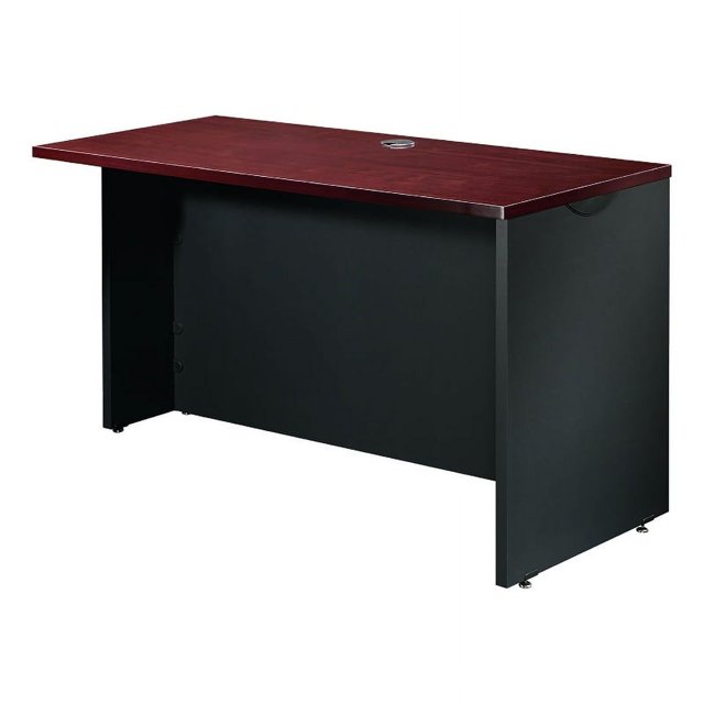 Sauder Via Engineered Wood Desk Return in Classic Cherry Finish
