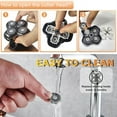 thumbnail image 5 of WEISIPU 10 PCS Replacement Blades for Pitbull Skull Shaver Platinum Gold Silver Butterfly, 5 of 12