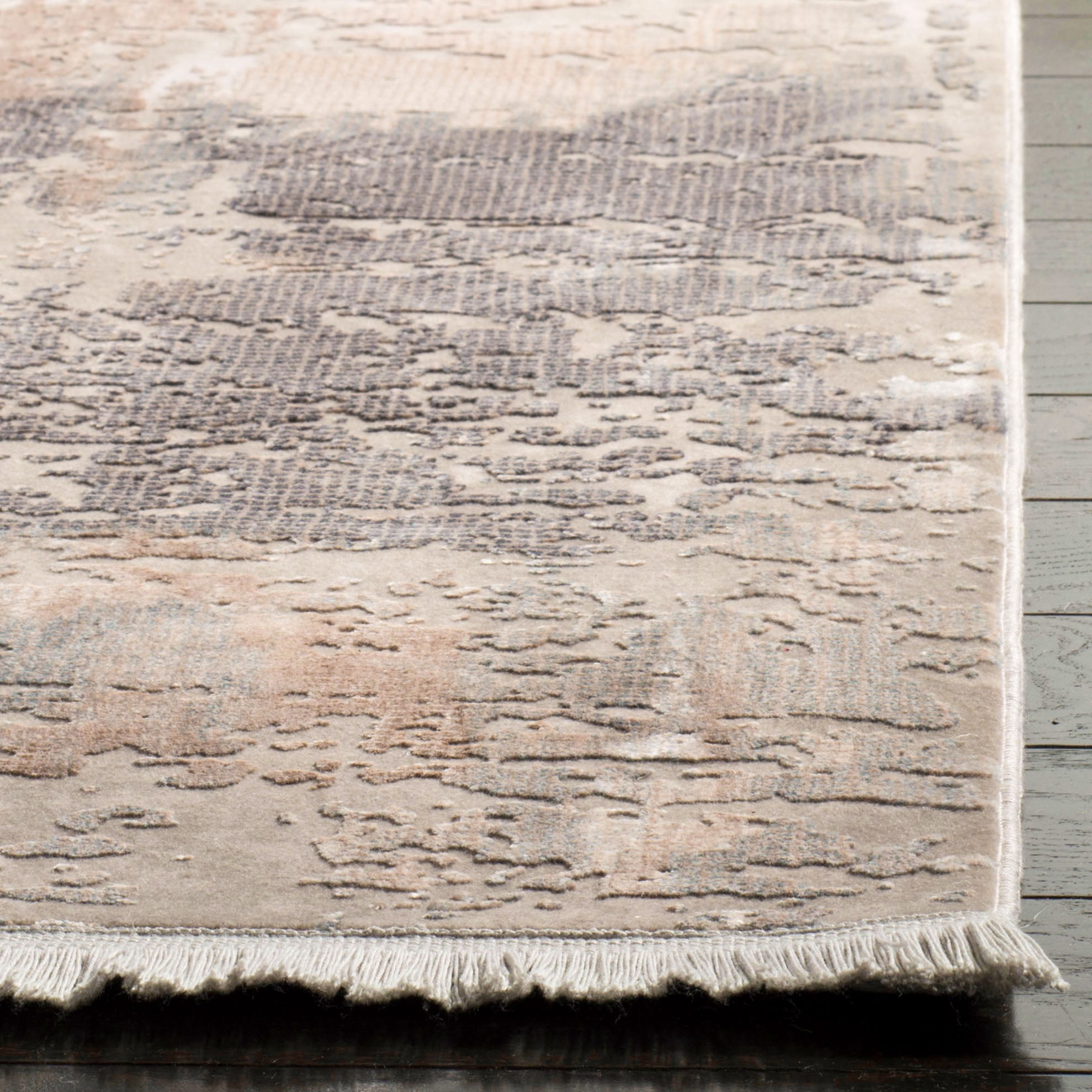 Safavieh Eclipse Gemina Abstract Area Rug, Beige/Brown, 4' x 6'