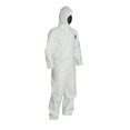thumbnail image 2 of (Case/25) MCR Safety TY127S Dupont Tyvek Coverall, Coverall With Zipper Front, E-size-L, 2 of 4