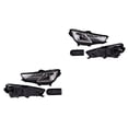 thumbnail image 1 of Par de Faros Delanteros Generica A4 2017 A 2019 Audi 9 Pines Manual C/Luz Día P/Foco Xenón, 1 of 4