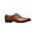 thumbnail image 2 of Stacy Adams Keating Plain Toe Oxford Leather Shoes Tan 25709-240, 2 of 7