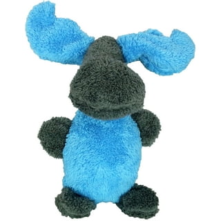 Cycle Dog 3-Play Hippo Dog Toy - Blue - Mini