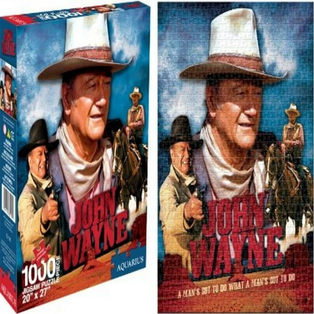 John Wayne Movie 1000-Piece Jigsaw Puzzle