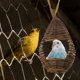 thumbnail image 4 of PAMINGONO Nido Decorativo De Ratán Resistente Para Pájaros Pequeños Ideal Para Colgar En Jardín, 4 of 8