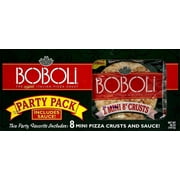Boboli Party Pack, Mini Pizza Crust Includes Sauce (8 ct.)