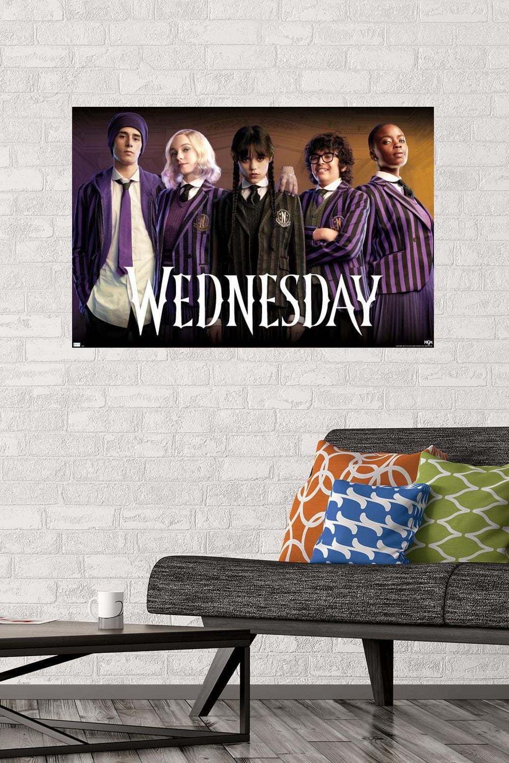 Wednesday - Group Wall Poster, 22.375" x 34"