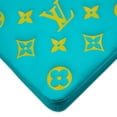 thumbnail image 4 of Pre-Owned Louis Vuitton Menthe Jaune Monogram Embossed Lambskin Pochette Coussin, 4 of 10