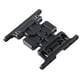thumbnail image 5 of Placa Base de caja de cambios de aleación de aluminio, negra, para accesorios AXIAL SCX10 / TFL Carframe RC, 5 of 8